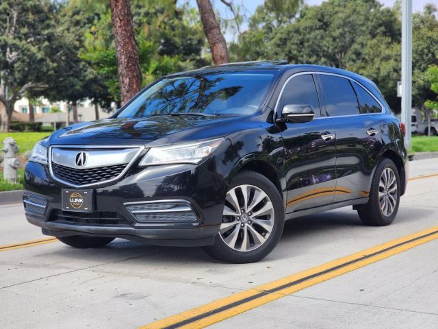 2016 Acura MDX