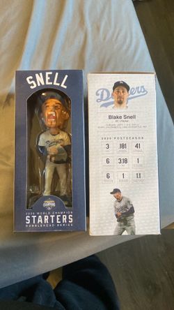 Blake Snell Starters Bobblehead Series