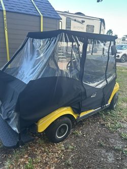 Clup Car DS Golf Cart - 4 Passenger