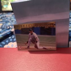 Derek Jeter Card 