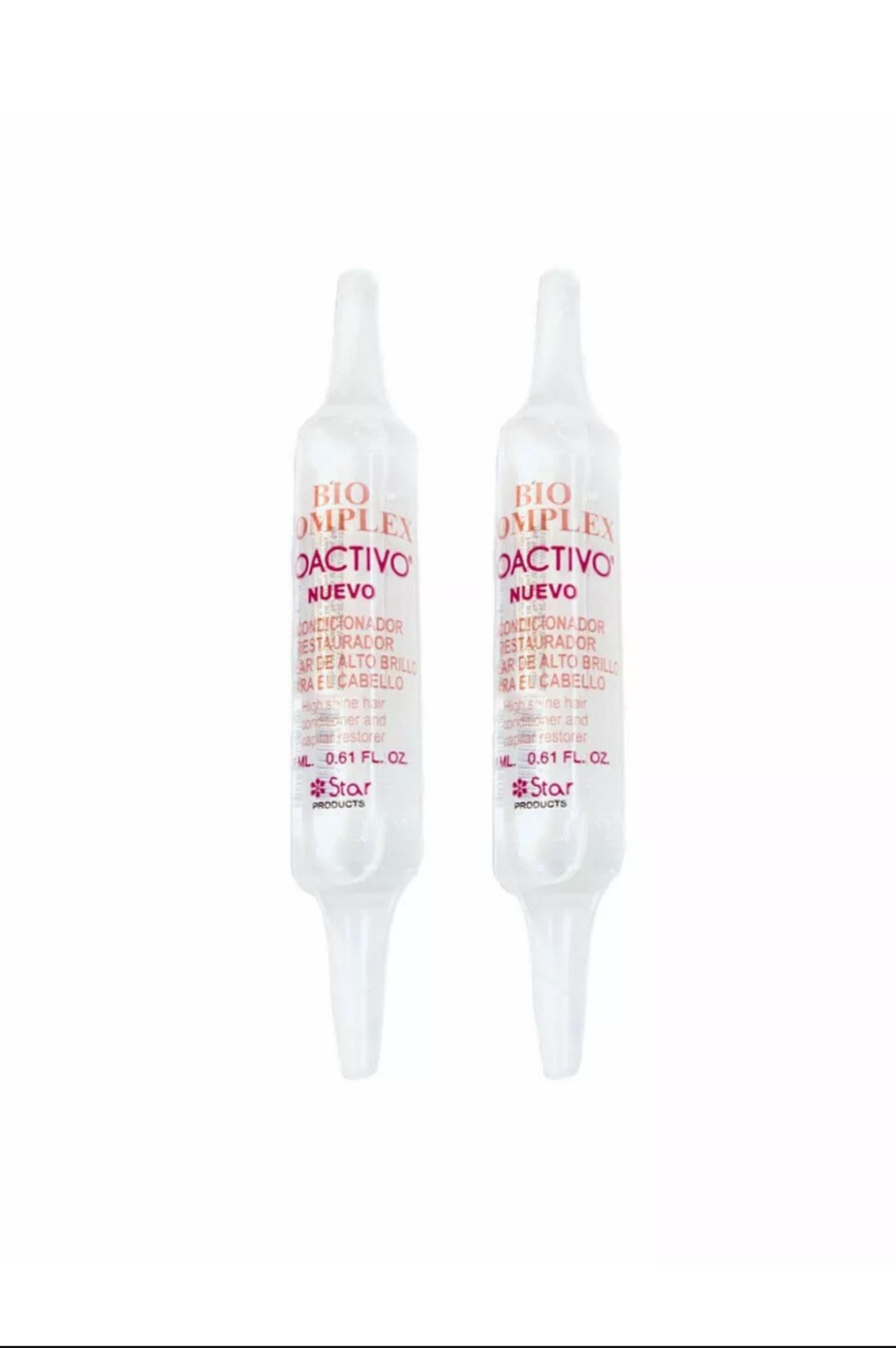2 Ampoulles Bioactivo Bio Complex High Shine Hair Conditioner