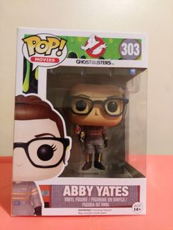 Pop ghost busters Abby Yates