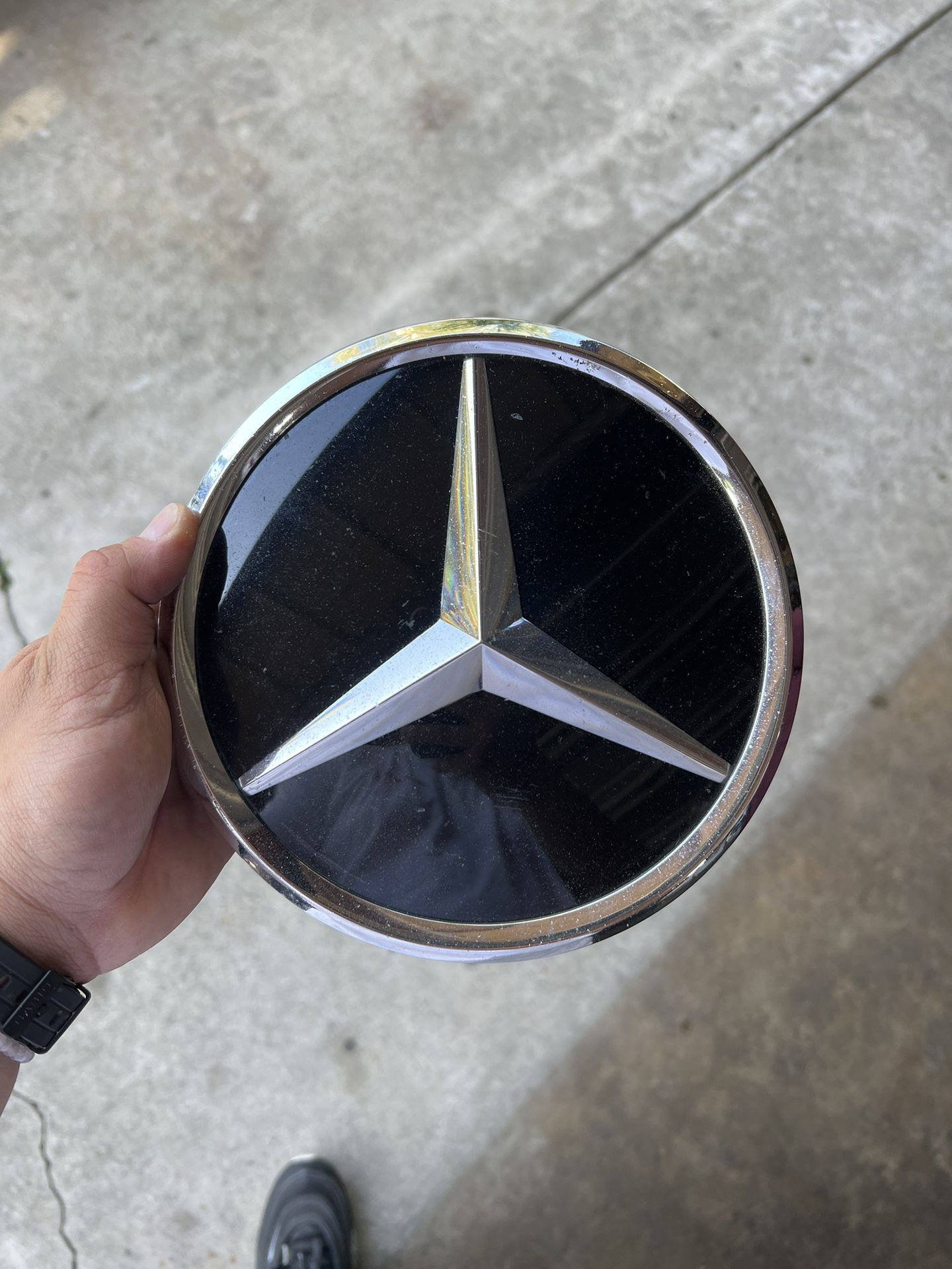 Mercedes Front Emblem