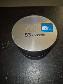 Samsung S3 Classic Galaxy Watch