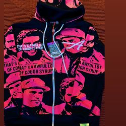 essentials, auwful lot of cough syrup,bape chrome hearts