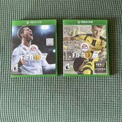 FIFA 18 and 17