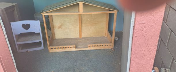 Casita de madera