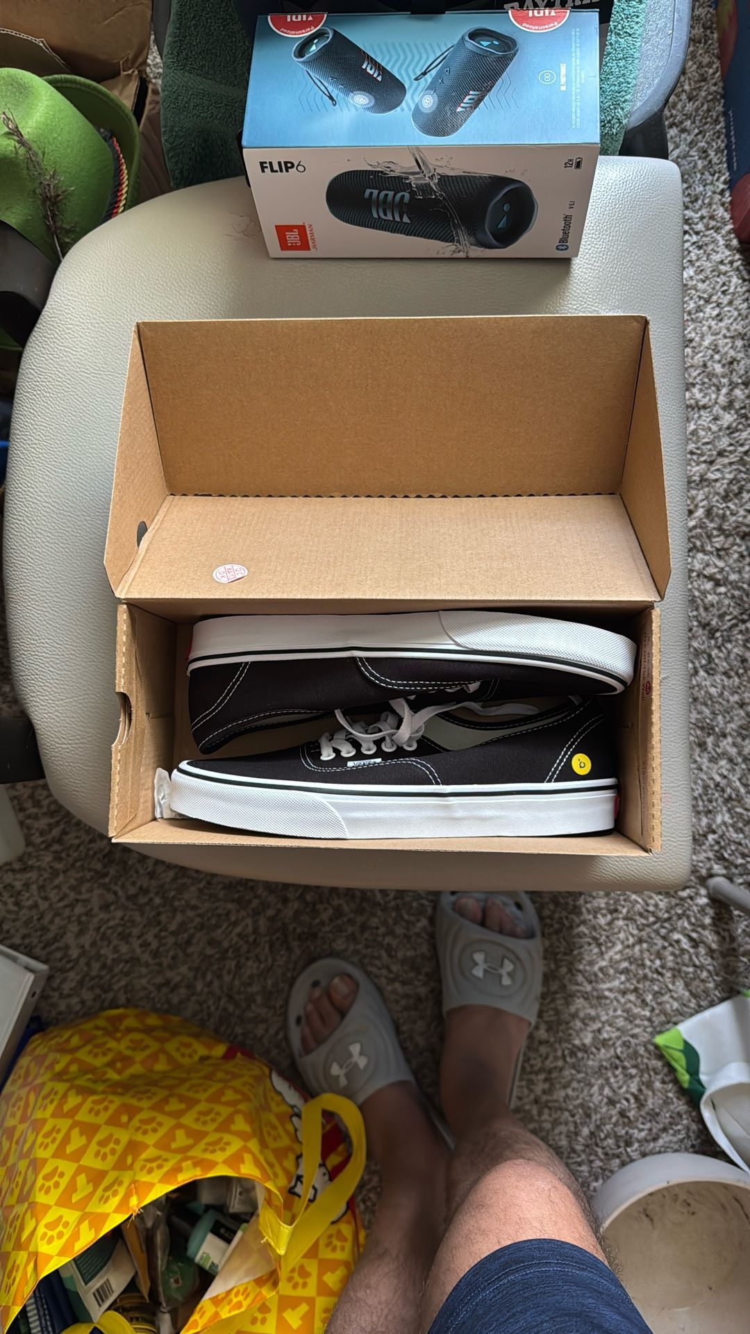 Vans Unused Unisex Male Female Shoe. Priced To Sell