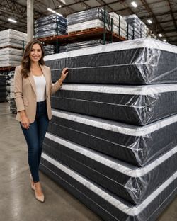 Brand New Ortho Supreme Mattresses – prices vary by size- Enjoy fast Free Delivery - Hablamos espanol