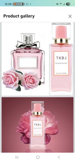 Perfume for Women Miss Blooming Bouquet Eau De Toilette - Sweet, Elegant & Fruity Scent - Top Notes of Floral - Base Notes of Peony，Musk - Elegant 1.7