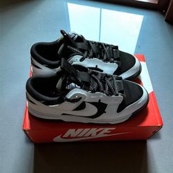Nike Air Dunk Jumbo “Black/White” | Size 10 Men | DS | Retail $125