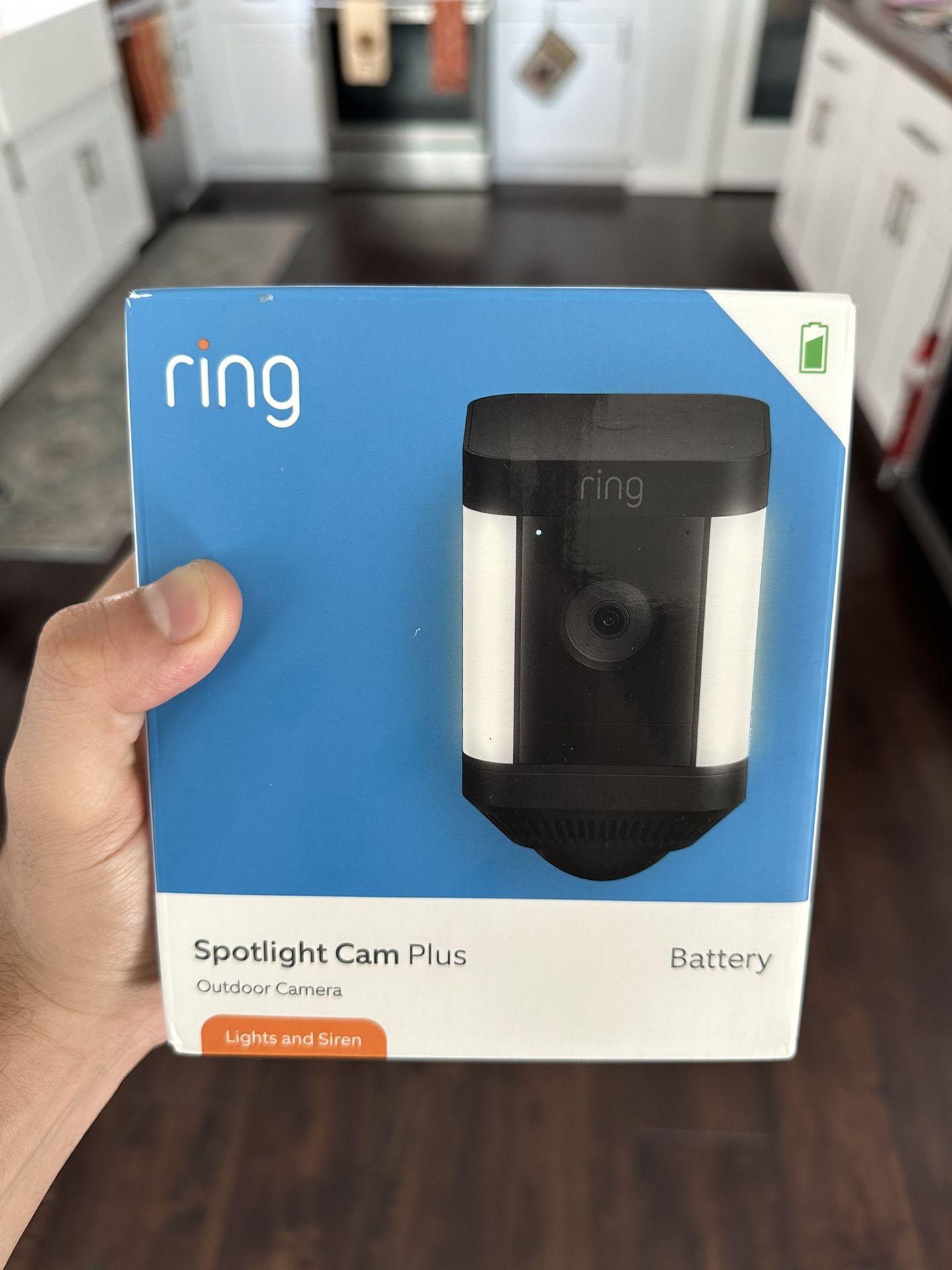 Ring Camera Spotlight Plus