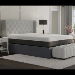 New Full Memory Foam Mattress & FREE Sheets