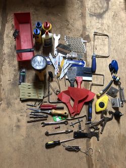 Random Lot of Tools