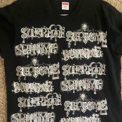 Supreme Tee Sz M