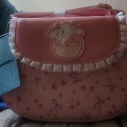 Cinnamaroll Crossbody Bag By HERUNIVERSE
