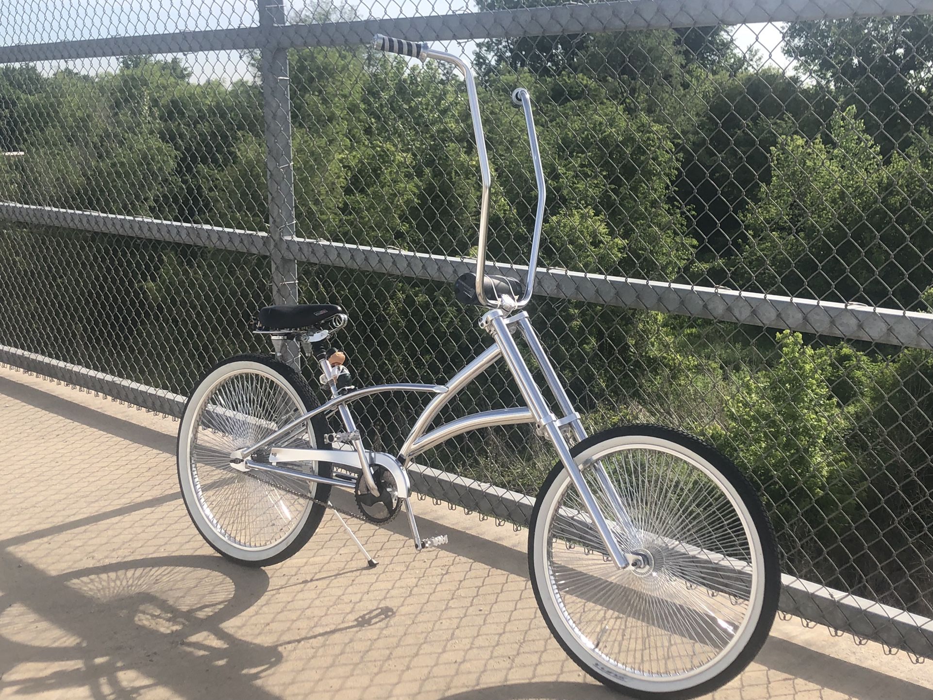 26 Inch Chopper With Ape Hangers Bikes 85 Inches Long for Sale in