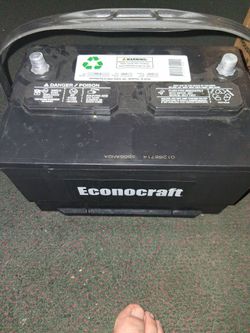 Econocraft Truck/Car battery