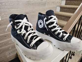 Converse Platform High top, Size 8
