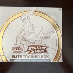 Pokémon Brilliant Stars ETB