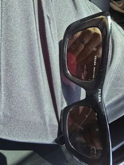 Prada sunglasses cat eyes