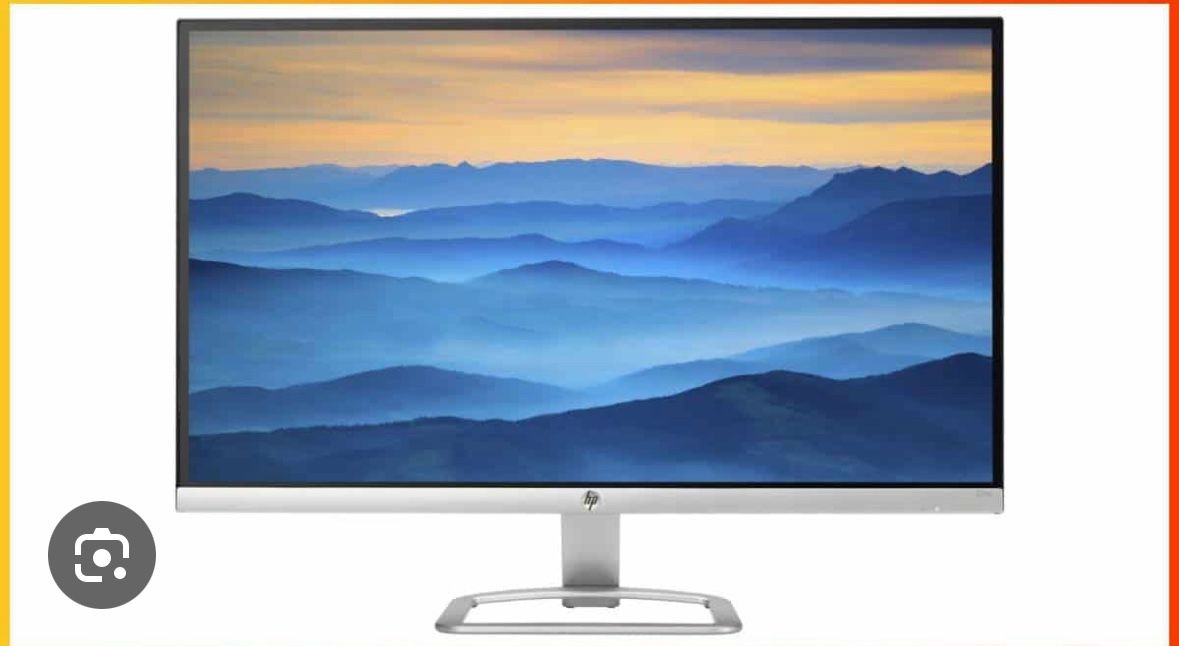 HP 27es 27” Inch Monitor - Needs Power Port Resoldered