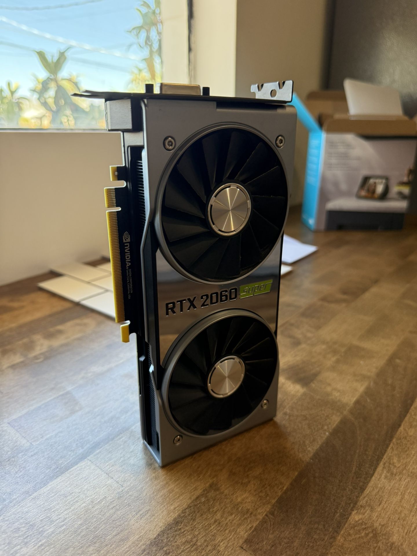NVIDIA RTX 2060 SUPER 8GB - FOUNDERS EDITION