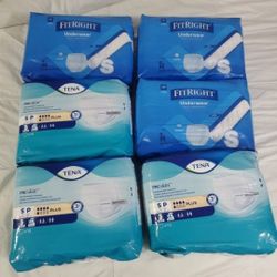 500 Adult Diapers..small