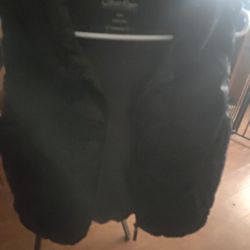 Calvin Klein Women Black Vest