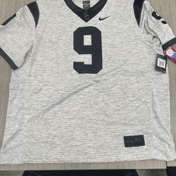 USC NIKE JERSEY Black And Grey Alternative