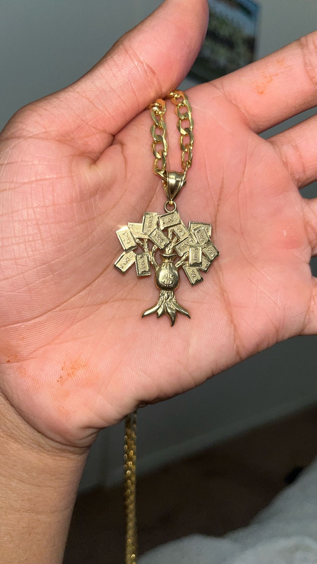 10k Gold Pendant