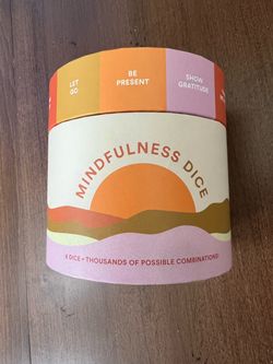 Mindfulness box (directed activities)
