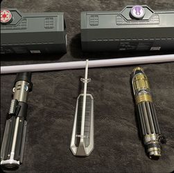 Disney Lightsaber Hilts