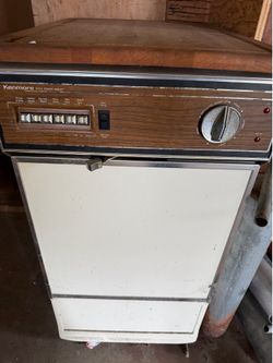 New old dishwasher
