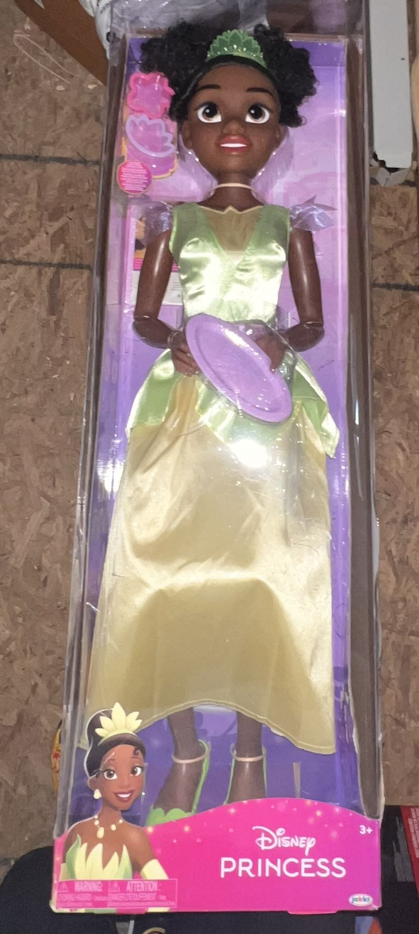 Disney Princess Playdate Tiana 32" Fashion Doll with Sharable Accessories NEW