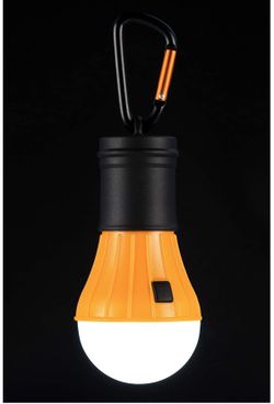 Led Tent Lamp with Carabiner