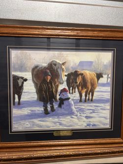 Robert Duncan 'The Critic's Circle' Framed Print