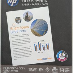 10 Reams of HP Business Copy Ultra White Paper w/ ColorLok Technology
