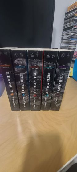 The demon cycle complete book series 1-5