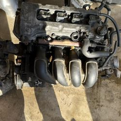 2003 Toyota Corolla SEIZED ENGINE 