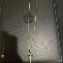 10k gold rope chain 