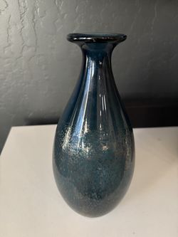 Blue vase