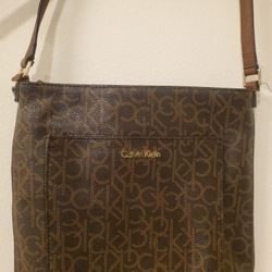 Calvin Klein cross body purse