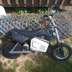 Electric Mini Off-road Dirt Bike 