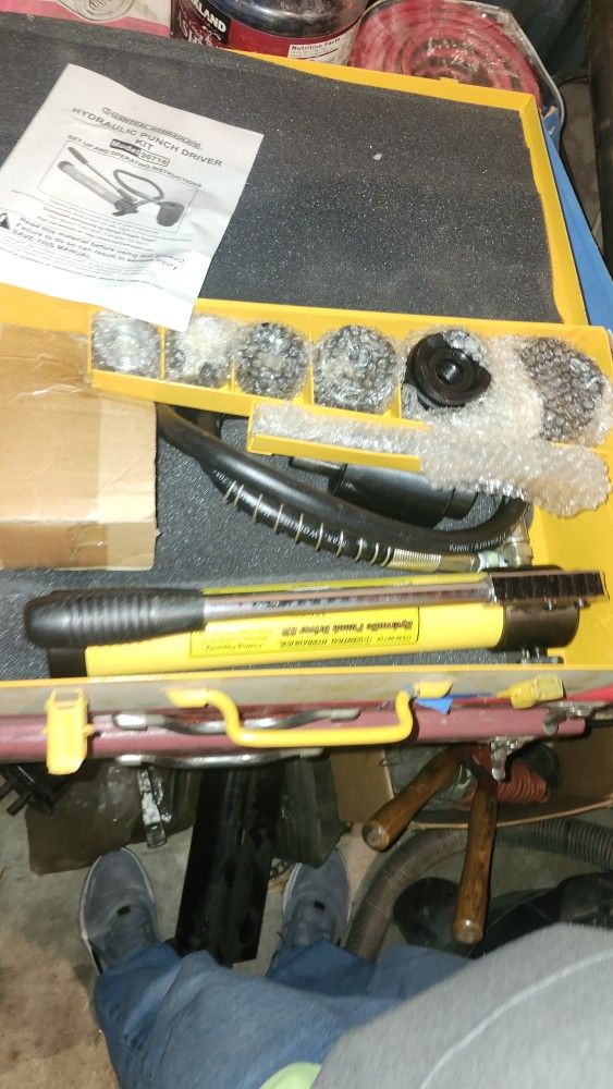 Hydraulic Punch Driver