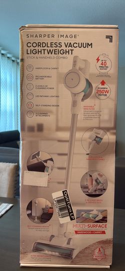 Cordless Stick Vacuum Brand New Rechargeable 