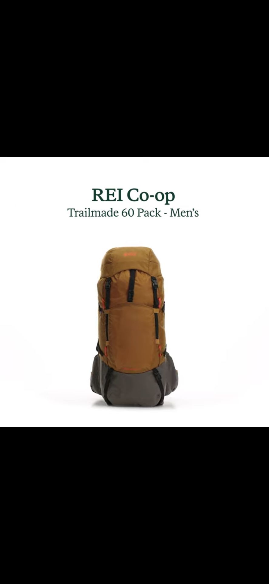REI CO-op Trailmade 60 Pack - Men's