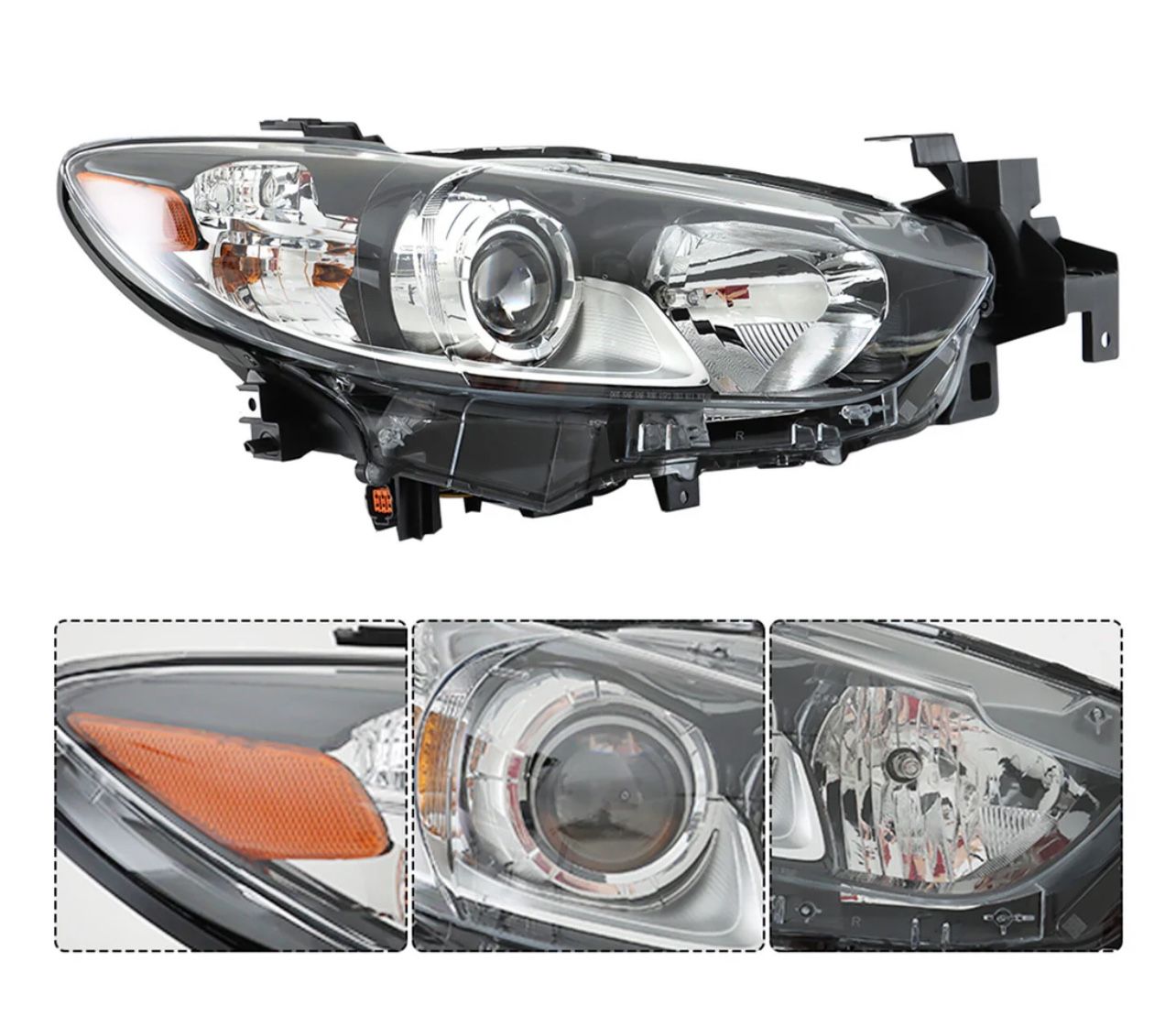 ALLIGATOR AUTO LIGHTS Replacement For Mazda 6 2014-2017