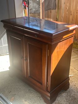 Beautiful real wood cupboard