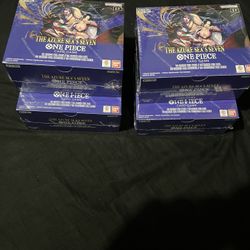 Op14 The Azure Sea’s Seven